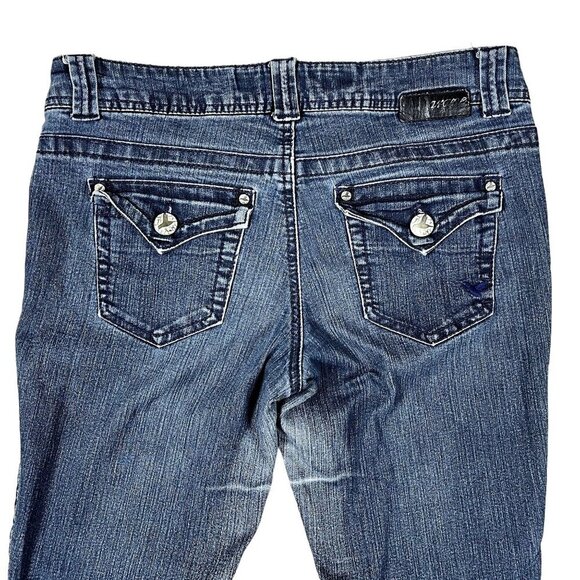 Grane Darcy Super Low Rise Skinny Jeans Size 9 - 31 x 31 - Picture 5 of 5